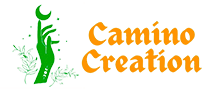 Ir a página principal. Logotipo Camino Creation