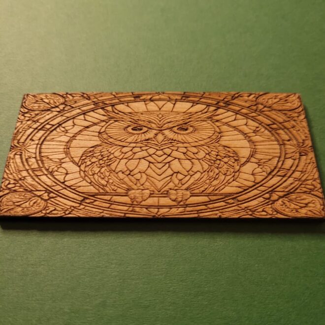 Búho Mandala – Camino de Santiago