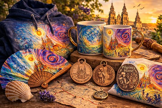 Artesanía del Camino de Santiago