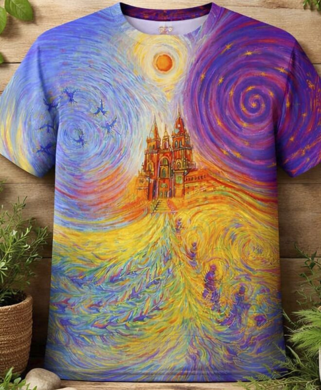 Camisetas únicas de Camino Creations