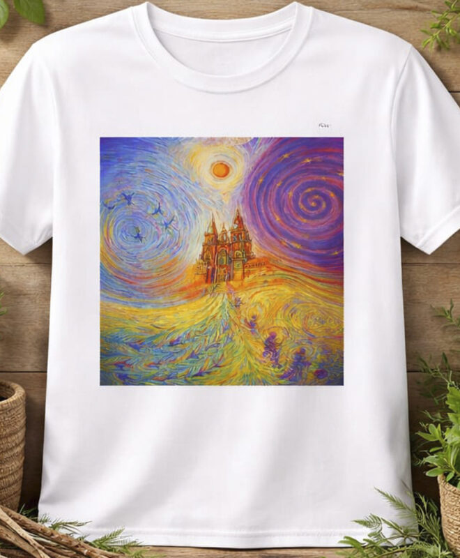 Camisetas únicas de Camino Creations