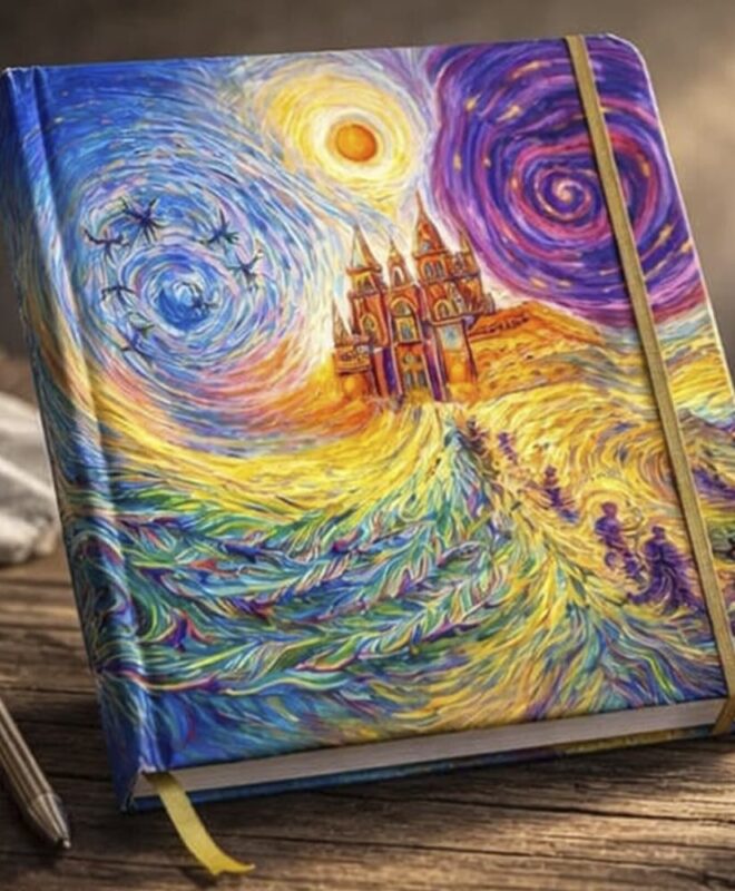 Cuaderno único y original de Camino Creations